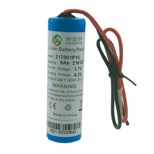고성능 충전식 21700 리튬 이온 배터리 3.7v 5000mAh - Product Image 2