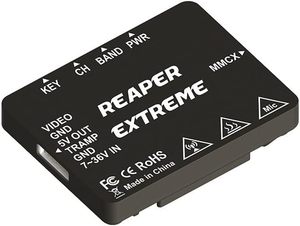 Foxeer Reaper Extreme V2 5.8G 72CH VTX 2.5W/1.8W/2500mW Pitmode Micrófono Integrado Carcasa de Disipación de Calor CNC 2-8S FPV - Product Image 3