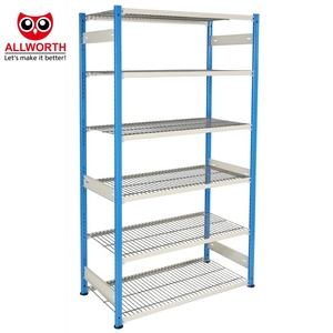 Étagères métalliques réglables robustes avec roulettes Étagères de rangement en métal noir pour cuisine salle de bain <span class=keywords><strong>Garage</strong></span> placard - Product Image 6