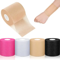Bande de protection en mousse PU à haute élasticité 300 %, respirante et douce, pour les jambes et les chevilles, utilisation intérieure et extérieure, certifiée CE