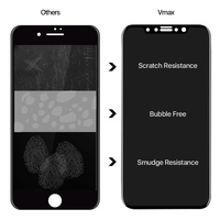 Pour iPhone 11 3d Confidentialité 9h 0.33mm Verre Trempé Couverture Complète Verre D'écran De Téléphone Mobile pour iPhone 11 Pro Max Protecteur D'écran