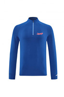 Sablendunk – Veste athlétique homme demi-zippée de haute qualité, à manches longues, séchage rapide, coupe ajustée, style streetwear, hiver