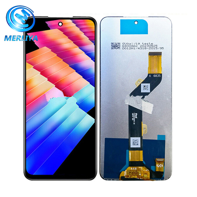Hot 30 Play Screen for Infinix Hot 30 Play NFC X6835 X6835B LCD Display for Infinix Hot 30 Play Phone Display