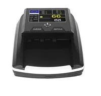 Compteur de billets de banque AL-136T écran TFT Dollar Euro détecteur de monnaie authenticité détection de contrefaçon batterie compteur de factures