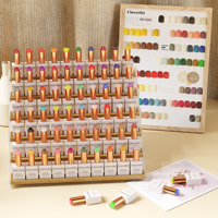 Ensemble de vernis gel sans HEMA Cloverfei, fournisseur d'or, OEM ODM, créez votre propre marque, vernis gel UV 15 ml, peinture à ongles
