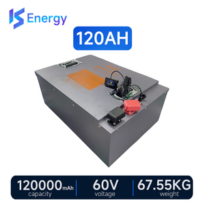 Customized <strong>60V</strong> Removable Solid State <strong>LiFePO4</strong> <strong>Battery</strong> Pack for Electric Motorcycle Scooter 30Ah 60Ah 100Ah BMS Bluetooth 3000 - Product Image 1