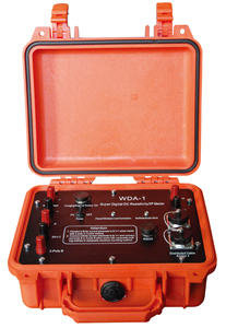 Equipo de Prospección de Resistividad y IP <span class=keywords><strong>3D</strong></span>, Tomografía de Resistividad Eléctrica (ERT), Detector de Metales Subterráneo, Exploración Geofísica - Product Image 2
