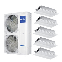 Système HVAC multi-zones VRF à inverter DC sans conduit Haier pour grande maison avec décharge latérale