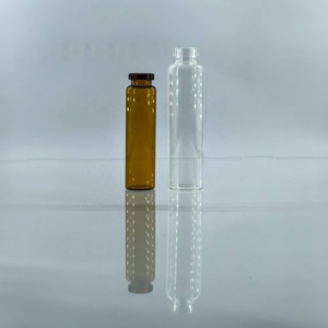 Fiale specifiche di liofilizzazione, parete interna liscia senza adesione, preferito per polveri liofilizzate - Product Image 1