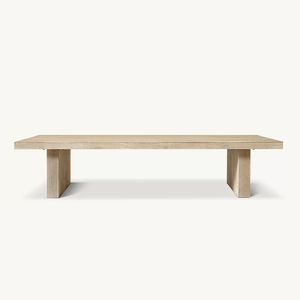 Meja Makan rumah nyaman dan kursi Hotel <span class=keywords><strong>Set</strong></span> furnitur makan vila Modern <span class=keywords><strong>Set</strong></span> meja makan resor mewah dan kursi - Product Image 6