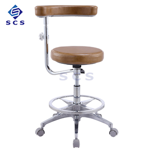 Vente en gros de fauteuil dentaire de clinique avec accoudoir tabouret de médecin pour <span class=keywords><strong>dentiste</strong></span> Source d'alimentation manuelle - Product Image 4