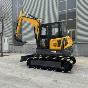 Moteur Kubota / Yanmar EPA Euro 5, nouvelle <span class=keywords><strong>pelle</strong></span> hydraulique de 7 tonnes, <span class=keywords><strong>prix</strong></span> compétitif, idéale pour la <span class=keywords><strong>location</strong></span>, les travaux d'ingénierie et la construction agricole. - Product Image 4