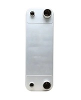 Pompe à chaleur de source d'eau de source d'air de température ultra-basse Échangeur de chaleur de système de réfrigération d'acier inoxydable de rendement élevé 060B