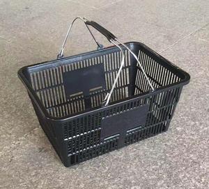Canasta de Plástico para Supermercado de 17L, Colores Personalizados, MOQ 100 Unidades, Canastas de Mano, Canastas de Compra - Product Image 6