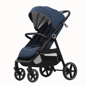 2025 nóng bán ánh sáng trọng lượng dễ dàng gấp xách tay đa chức năng trẻ em pram xe đẩy em bé - Product Image 3