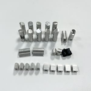 Çinko alaşım kalıp döküm donanım parçaları kalıp PE plastik contalar ile cilalı krom kaplama şekillendirme CNC işleme bitirme - Product Image 5