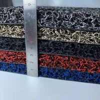 Prix usine rouleau personnalisé PVC bobine tapis de sol nouilles entrée Spaghetti coussin tapis pour voitures tapis d'entrée