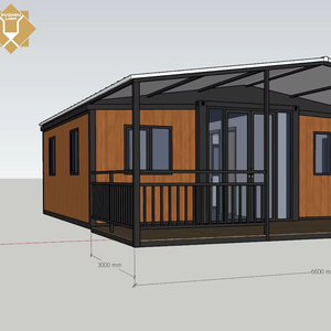 Prefab geprefabriceerde, uitbreidbare, stralingsbestendige, explosiebestendige deur, noodhuis voor gezinnen, geschikt voor bewoning. - Product Image 1