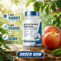 Comprimés de Vitamine B Complex OEM pour Adultes – Complément Alimentaire Quotidien pour l'Énergie et le Métabolisme – 60 Comprimés
