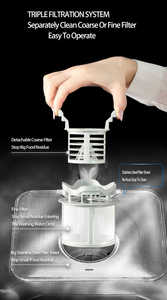 <span class=keywords><strong>Lave</strong></span>-<span class=keywords><strong>vaisselle</strong></span> intégré intelligent Fonction de séchage PTC Écran tactile moderne haut de gamme en acier inoxydable pour usage domestique, hôtel, voiture - Product Image 4