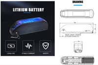 Kit de conversion de vélo électrique en stock aux États-Unis, moteur à moyeu sans balais 2000w 52v, 700c arrière, écran LCD couleur, capteur de frein électrique, affichage couleur