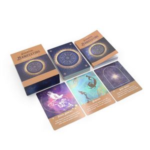 Cartes d'affirmations professionnelles en espagnol personnalisées en gros – Oracle Oraculo - Product Image 4