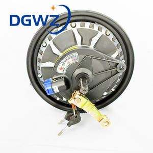 10 pouces 48V-72V 500W <span class=keywords><strong>frein</strong></span> à <span class=keywords><strong>tambour</strong></span>/<span class=keywords><strong>frein</strong></span> à disque moteur à Friction électrique série moteur haute puissance - Product Image 4