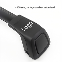 Barres transversales de toit de voiture JOESHIER en alliage d'aluminium 100 kg+ Porte-bagages Installation facile pour KIA Telluride 2019-2022