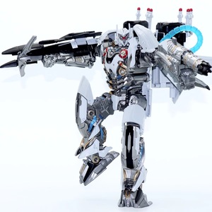 Juguete de Transformación <span class=keywords><strong>Taiba</strong></span> Nivel V Edición Plástico Amplificado Nitrogen Ghost Fighter LS01 Zeus Modelo de Avión para Niños Mayores de 14 Años - Product Image 4