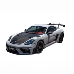 ชุดบอดี้ GT4RS ปลายท่อไอเสียสปอยเลอร์กันชนหน้าวัสดุ PP สำหรับ Porsche <span class=keywords><strong>718</strong></span> <span class=keywords><strong>Cayman</strong></span> อัพเกรดเป็นชุดบอดี้ - Product Image 1