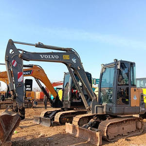 Excavatrice Volvo Mini de 6 tonnes d'occasion Volvo EC60BLC EC60DL EC60B EC60C EC35 EC55 en stock - Product Image 2