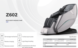 高精度ゼロ重力2026フルボディタイディテール3D電気リックス最も高級なAi SL 3Dマッサージチェア - Product Image 6