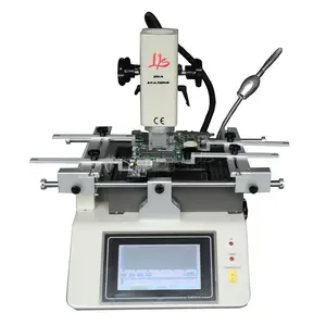 LY-5200 BGA Repair Station Touch Screen High Sensitive 3 Heating Zones Hot Air BGA Soldering Machine Phone Rework Station System