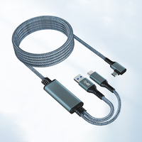 Câble VR 60W PD 5Gbps mate quest3 Pico4 link USB type-c oculus VR USB 3.2 gen1 Type c Câble pour VR Link Cable