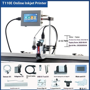 Hoàn toàn tự động Máy in phun dây chuyền lắp ráp ngày nhỏ đánh dấu thông minh trực tuyến Mã hóa máy cho dây chuyền sản xuất - Product Image 3