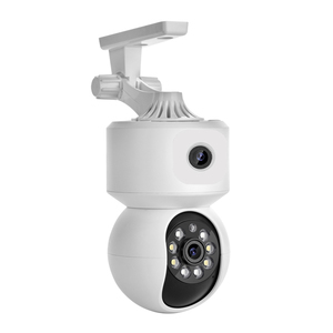 กล้อง IP Wi-Fi 4MP เลนส์คู่กล้องวงจรปิดรักษาความปลอดภัย360องศา PTZ อัจฉริยะกล้องเฝ้าระวังสัตว์เลี้ยง - Product Image 5