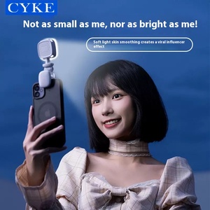 Xách tay mini ringlighlight nhiếp ảnh Đèn Clip-on <span class=keywords><strong>Flash</strong></span> điền cho <span class=keywords><strong>video</strong></span> trực tiếp & hội nghị Hình ảnh máy ảnh di động chiếu sáng - Product Image 6