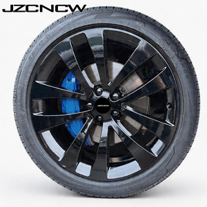JZCNCW Nouvelles jantes personnalisées de 17 à 24 pouces, 5x120 mm, jantes forgées pour voitures particulières L538 L551 L318 L319 L320 L462, pneus - Product Image 3