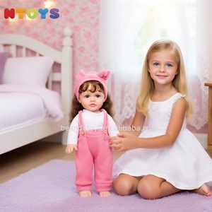Belinda yeni satış 22 inç yumuşak silikon vücut kız yeniden doğmuş bebek bebek vinil sevimli gerçekçi gerçek görünümlü yürümeye başlayan bebek hediye için çocuk oyuncak - Product Image 4