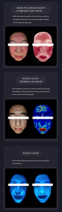 Analyseur facial professionnel, machine d'analyse de la peau, analyseur de peau numérique intelligent AI, diagnostic d'<span class=keywords><strong>image</strong></span> 3D, machine d'analyse de la peau - Product Image 4