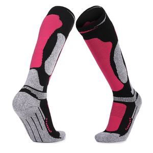 Populaire unisexe hiver plus chaud <span class=keywords><strong>ski</strong></span> en plein air chauffé thermique extérieur Long épais éponge coussin chaussettes de <span class=keywords><strong>ski</strong></span> - Product Image 5