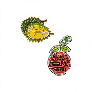 Émail doux et dur bon marché pour alliage de zinc, plaqué or, lettres d'ange, animaux, breloques pour la fête des pères - Product Image 2