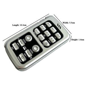 YUANHAO 100W 200W alarma inalámbrica sirena bocina altavoz 12V/24V sirena de emergencia control remoto inalámbrico sirena inalámbrica para <span class=keywords><strong>coche</strong></span> EMS - Product Image 3