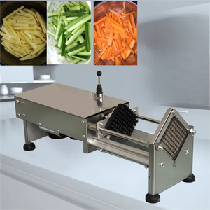 Macchina Elettrica Commerciale per <span class=keywords><strong>Tagliare</strong></span> Frutta e Verdura a Strisce, Taglia Patate, Cetrioli, Patate Dolci, <span class=keywords><strong>Carote</strong></span> - Product Image 5
