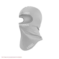 Pasamontañas Unisex Personalizado con Transferencia Térmica, Impresión Digital de Logotipos, Color Liso, 100% Poliéster, para Deportes Diarios como Esquí
