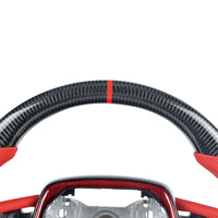 Volant en fibre de carbone utilisé pour toyota Hilux Fortuner camry Land Cruiser Gr corolla Hiace 86 Mark X Prado 120 yaris rav4
