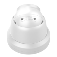 H.265 Hik Compatible 5MP 8MP IR ColorVu IP PoE Security Camera Full Metal Outdoor Turret Network Camera