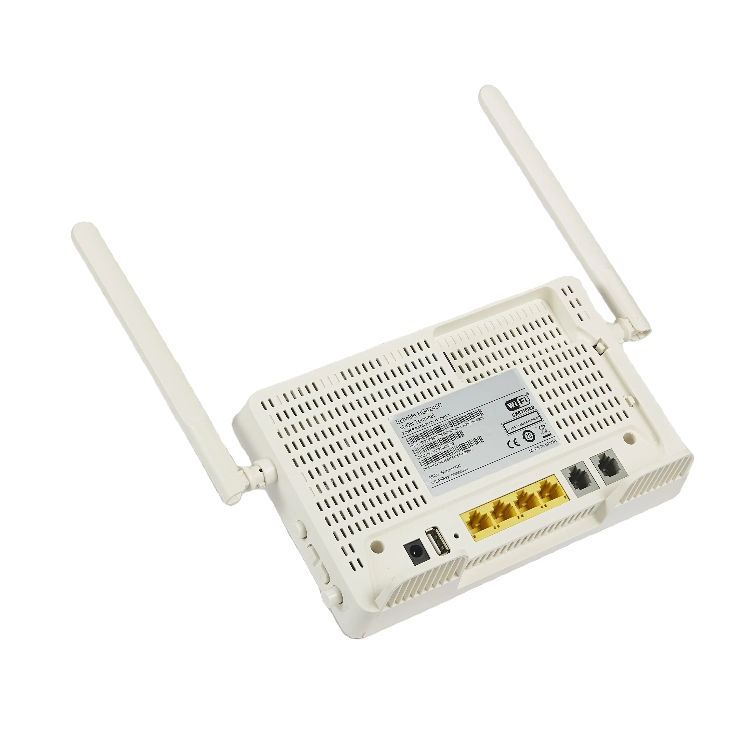 Hg8245C, kaliteli, iki tencere ve 4Fe Ethernet portu WiFi yönlendiriciler sağlar
