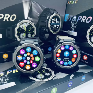 Ngoài trời reloj GT6 Pro Smartwatch Màn hình tròn Thể Thao Smartwatch multi-thể thao chế độ tập thể dục thực Tracker nhịp tim với đèn pin - Product Image 5
