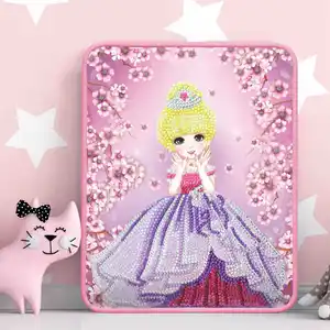 Großhandel benutzer definierte Größe und Muster echte süße Prinzessin DIY Diamant malerei für Kinder